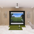 square omni golf simulator package 