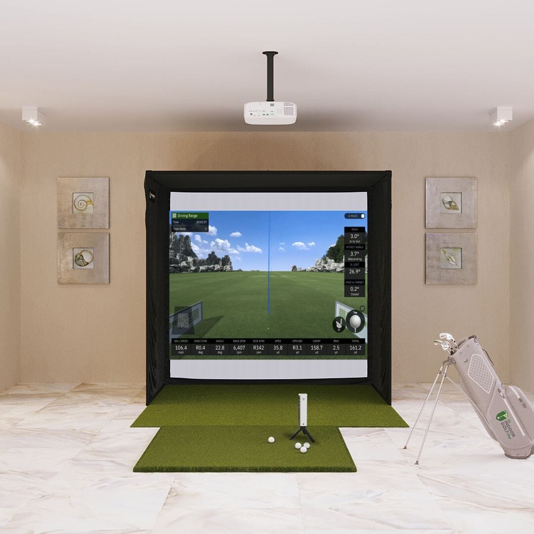 square omni golf simulator package 