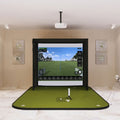 square omni golf simulator package 