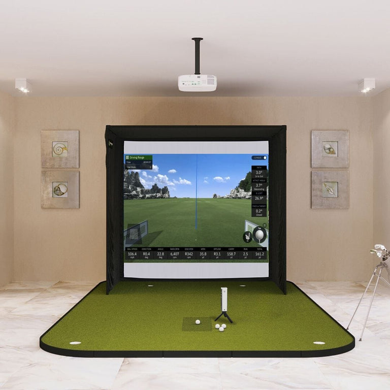 square omni golf simulator package 