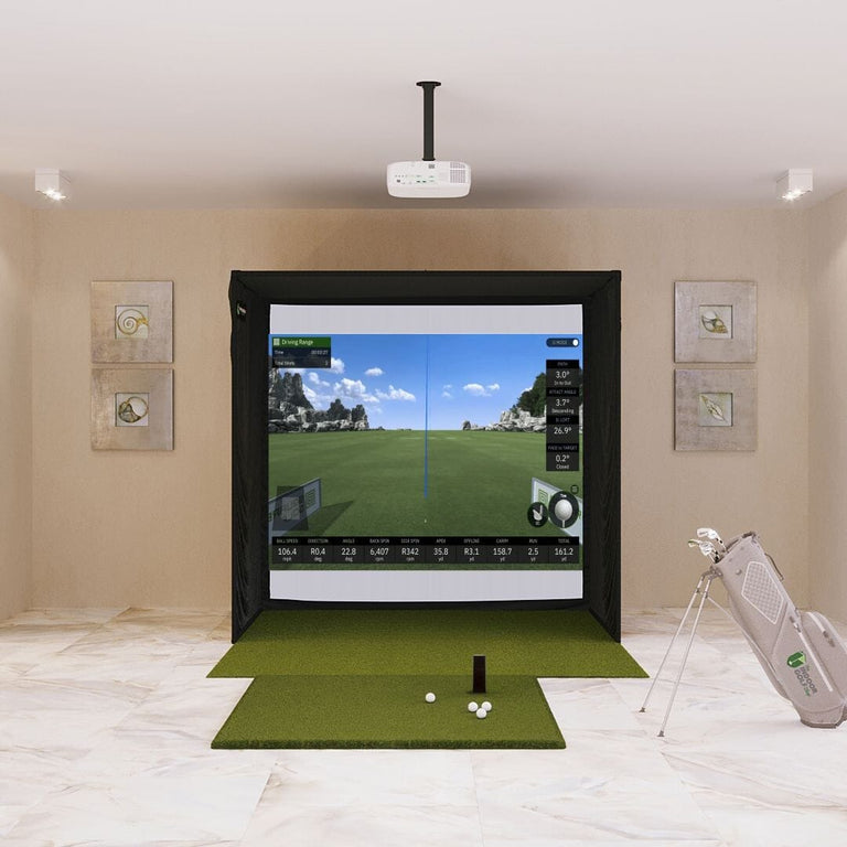 Square Golf SIG8 Golf Simulator Package Golf Simulator Square Golf Fairway Series 5' x 5' 