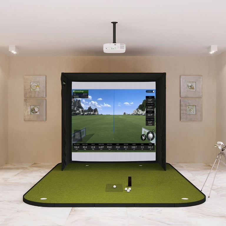 Square Golf SIG8 Golf Simulator Package – Indoor Golf Shop