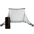 Golfnet Square Square Golf Indoor Launch Monitor Net Practice Bundle