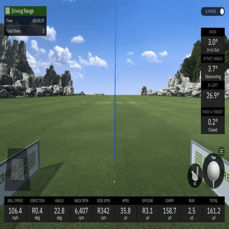 Square Golf Sofware