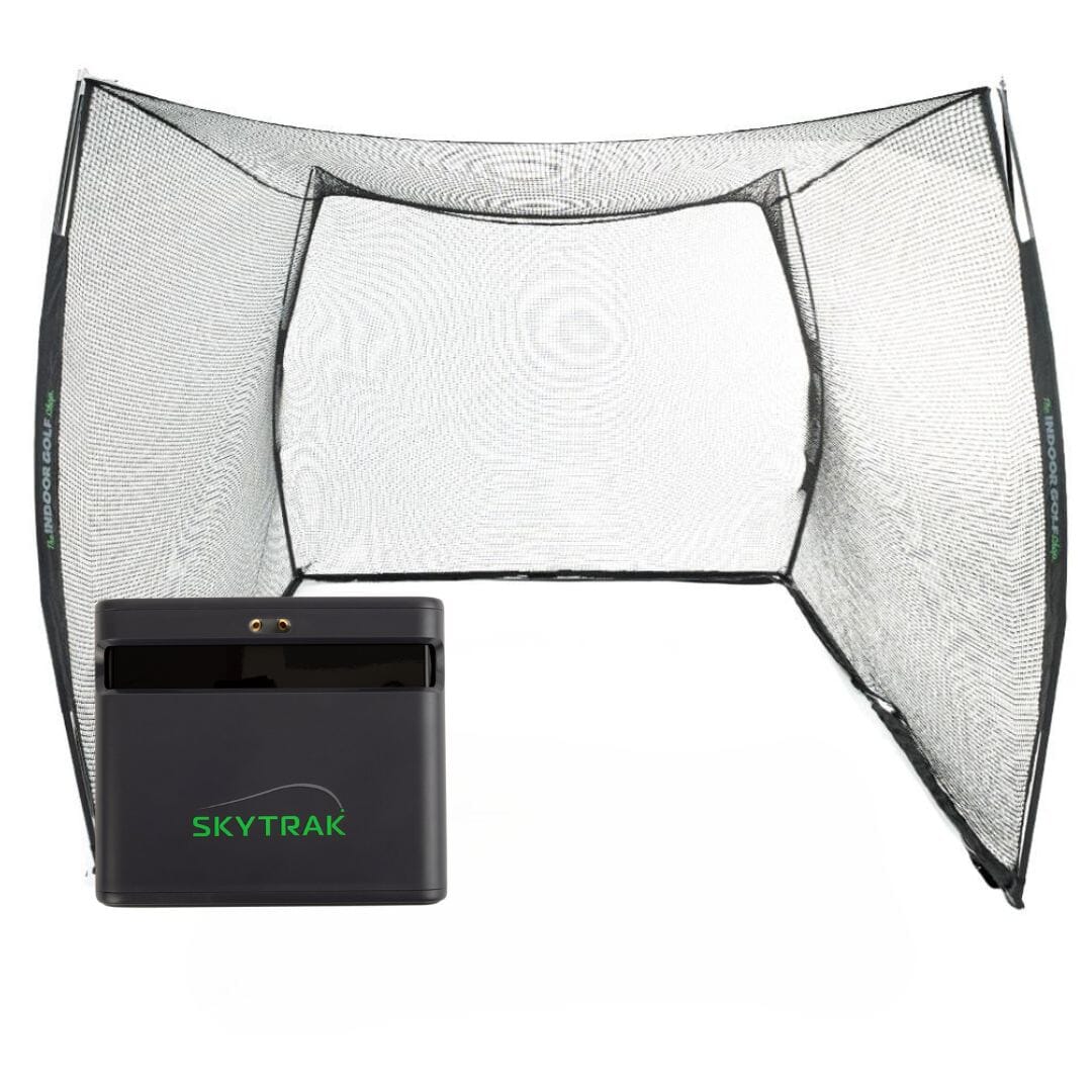 SkyTrak ST MAX Net Practice Bundle