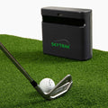 ST Max Launch Monitor with golf iron
