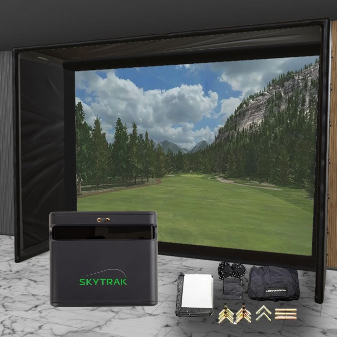 ST MAX DIY Golf Simulator Bundle