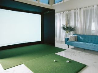 Golf simulator studios