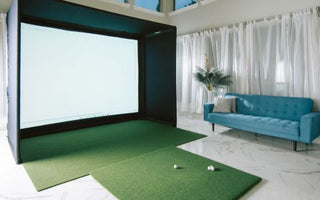 Golf simulator studios