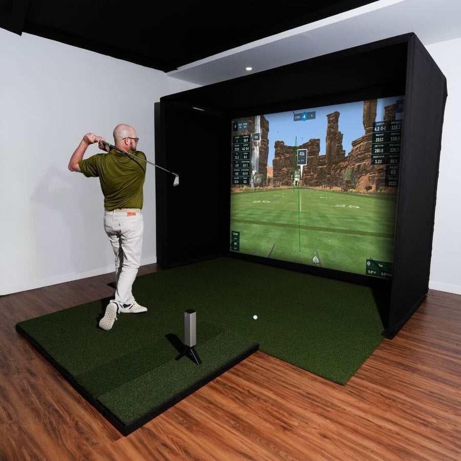 SIGPRO Super Softy 4' x 6' Golf mat