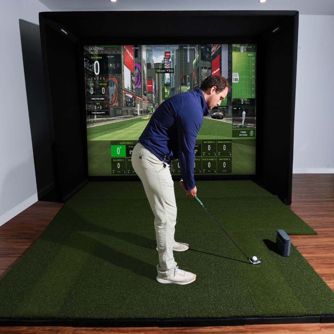 SIGPRO Super Softy 4' x 8'4" Golf mat 