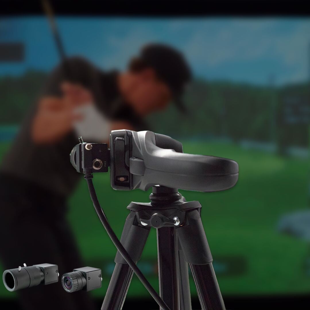 Uneekor Swing Optix Cameras