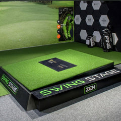 zen golf swing stage