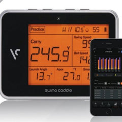 Swing Caddie SC300i Golf Net Practice Bundle Golf Simulator Voice Caddie 