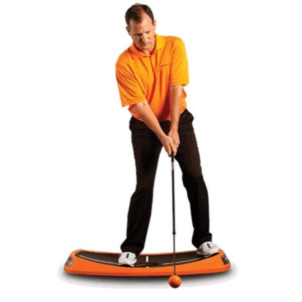 Orange Whip Peel Golf Swing Trainer Orange Whip 