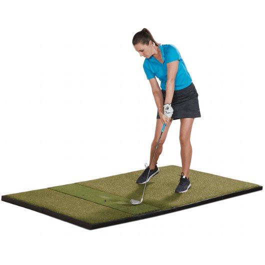 Fiberbuilt 4' x 7' Single Sided Studio Golf Mat Golf Mat Fiberbuilt 