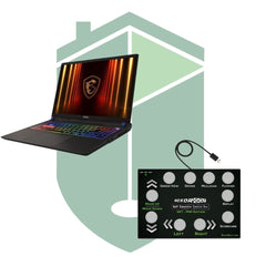 Tech bundle with SkyTrak Course Play box