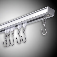 Ceiling Track for SIG Golf Simulator Curtains Golf Simulator Curtains Shop Indoor Golf 