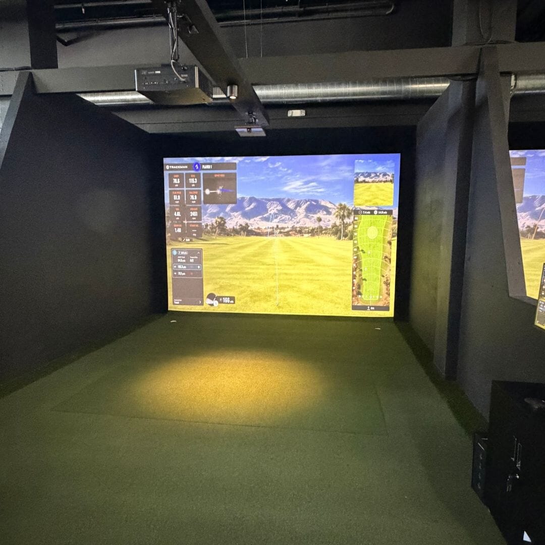 Commercial Trackman iO Bay