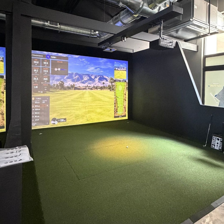 Trackman Commercial bay
