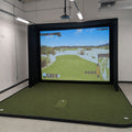 Trackman iO SIG10 with SIG10 golf simulator flooring