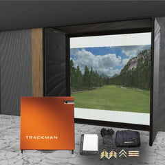 Trackman 4 SIG DIY Golf Simulator Studio Package Golf Simulator Trackman 10'4" x 10'4" x 5' (TM4) 