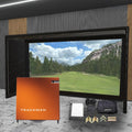 Trackman 4 SIG DIY Golf Simulator Studio Package Golf Simulator Trackman 13'7" x 10'4" x 5' (TM4) 