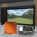 Trackman 4 SIG DIY Golf Simulator Studio Package Golf Simulator Trackman 14'2" x 8'4" x 5' (TM4) 
