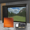 Trackman 4 SIG DIY Golf Simulator Studio Package Golf Simulator Trackman 10'10" x 8'4" x 5' (TM4) 