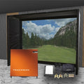 Trackman 4 SIG DIY Golf Simulator Studio Package Golf Simulator Trackman 12'2" x 9'4" x 5' (TM4) 