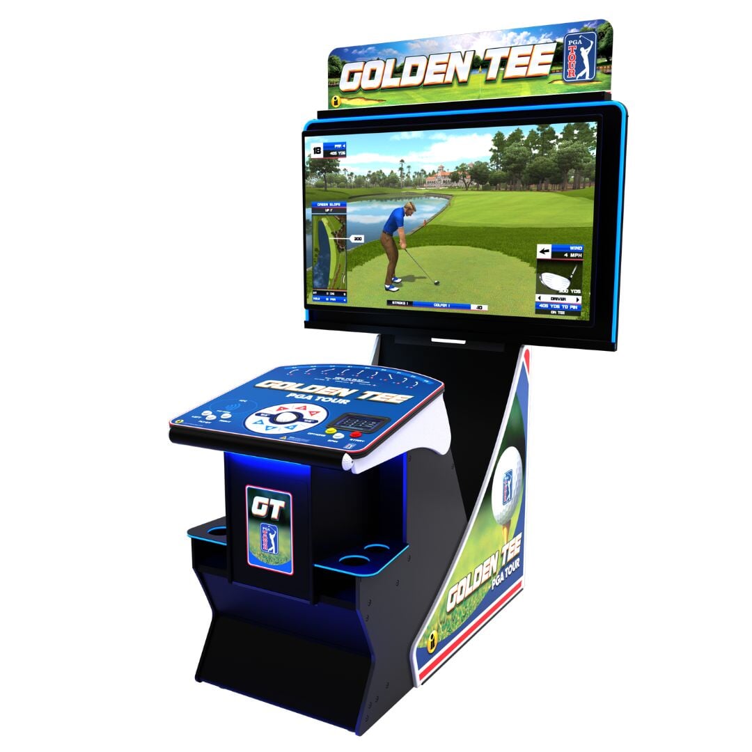 Golden Tee Tour Deluxe 