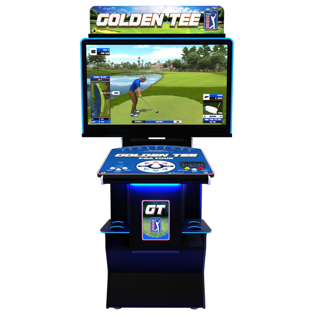 Golden Tee Tour Deluxe 