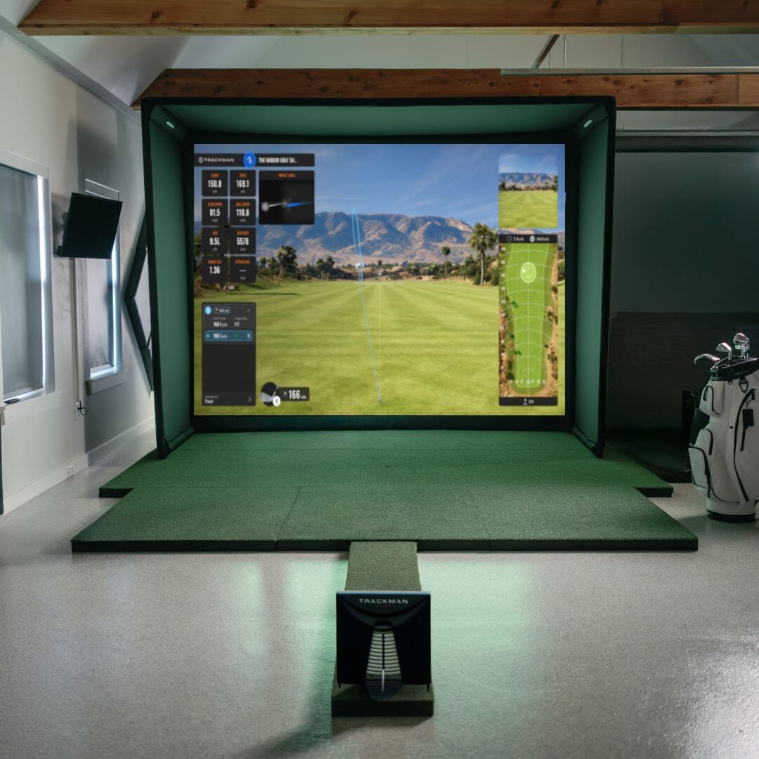 Trackman 4 SIG10 Golf Simulator Package