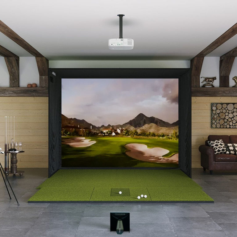 Trackman 4 Trackman 4 Golf Simulator Package  SIG10 4x10 golf mat