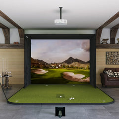 Trackman 4 Trackman 4 Golf Simulator Package  SIG10 Flooring