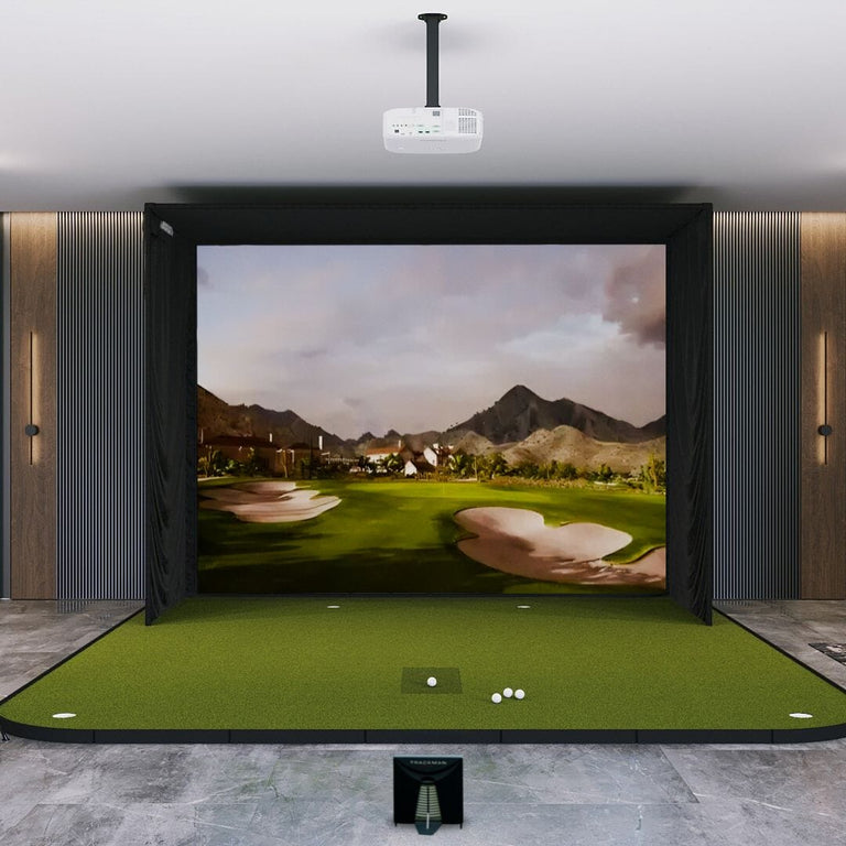 Trackman 4 Golf Simulatot Package SIG12 Flooring