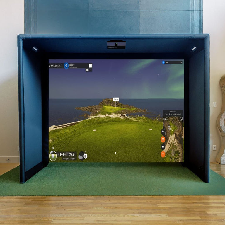 Trackman iO Commercial Golf Simulator Package – Indoor Golf Shop