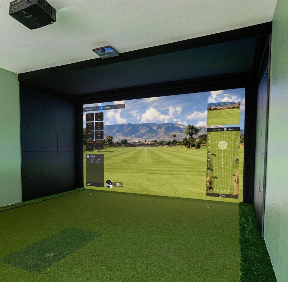  Best All Around Golf Simulator: Trackman iO 