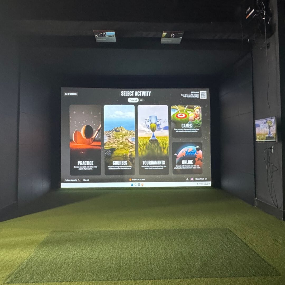 trackman-io duo in commercial facility