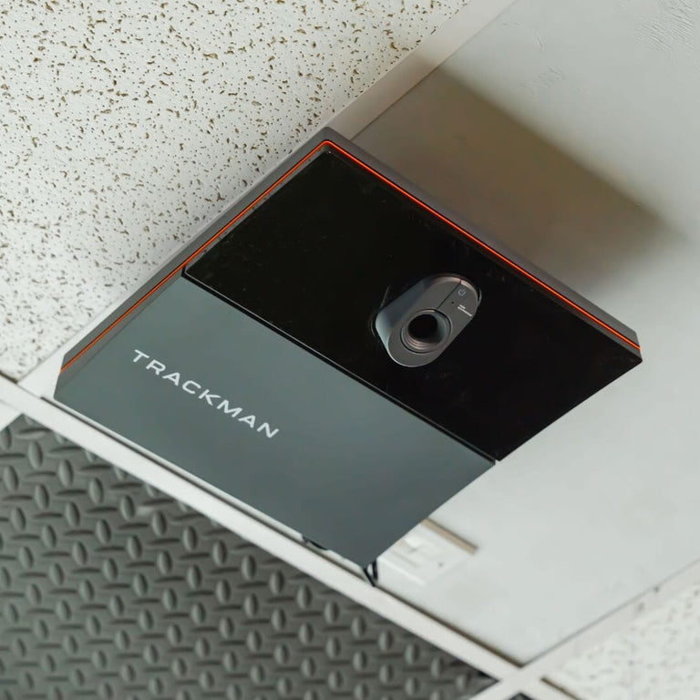 Trackman Projector Screen Trackman iO Launch Monitor