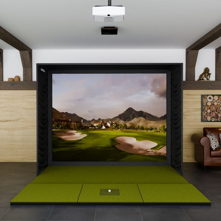 Trackman iO SIG10 Golf Simulator Package – Indoor Golf Shop