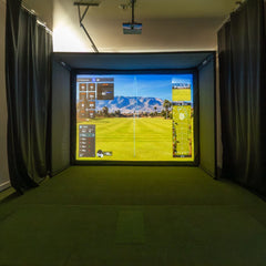 Trackman iO Golf Simulator Package