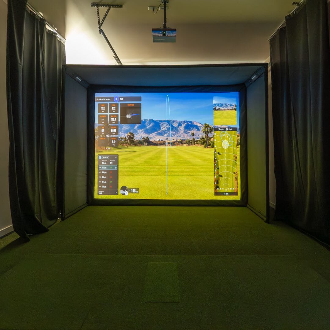 Trackman iO Golf Simulator Package