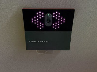 Trackman iO mounted