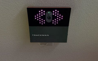 Trackman iO mounted
