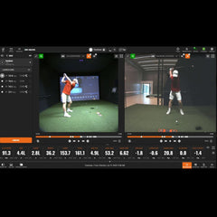 Trackman Swing camera software
