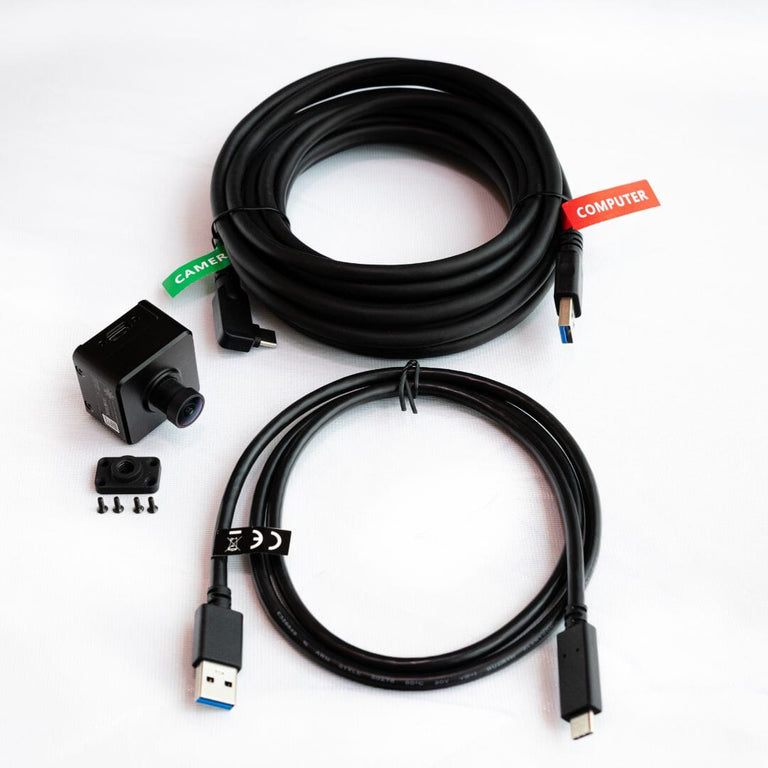 Trackman Swing Camera's what's included