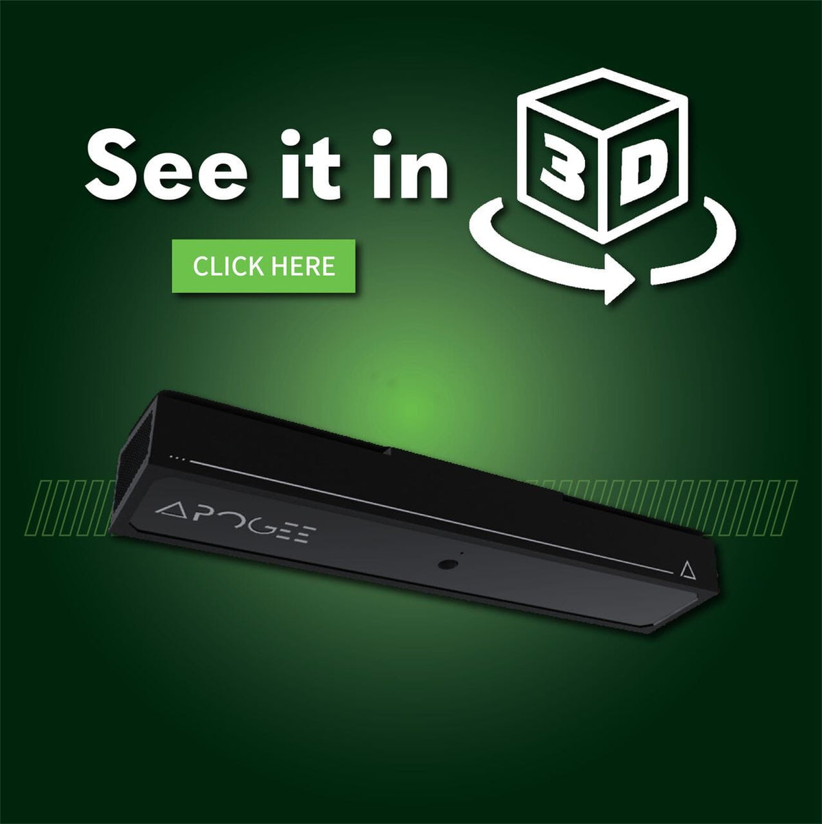 TruGolf APOGEE 3D Render