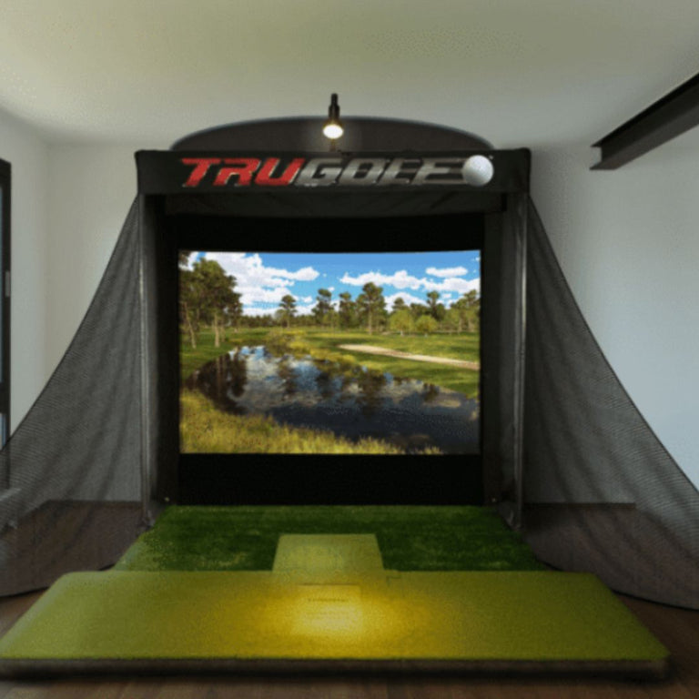 trugolf vista 8 golf simulator