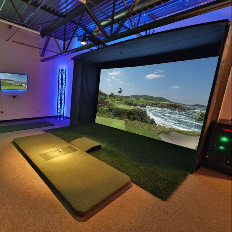 trugolf vista 12 golf simulator